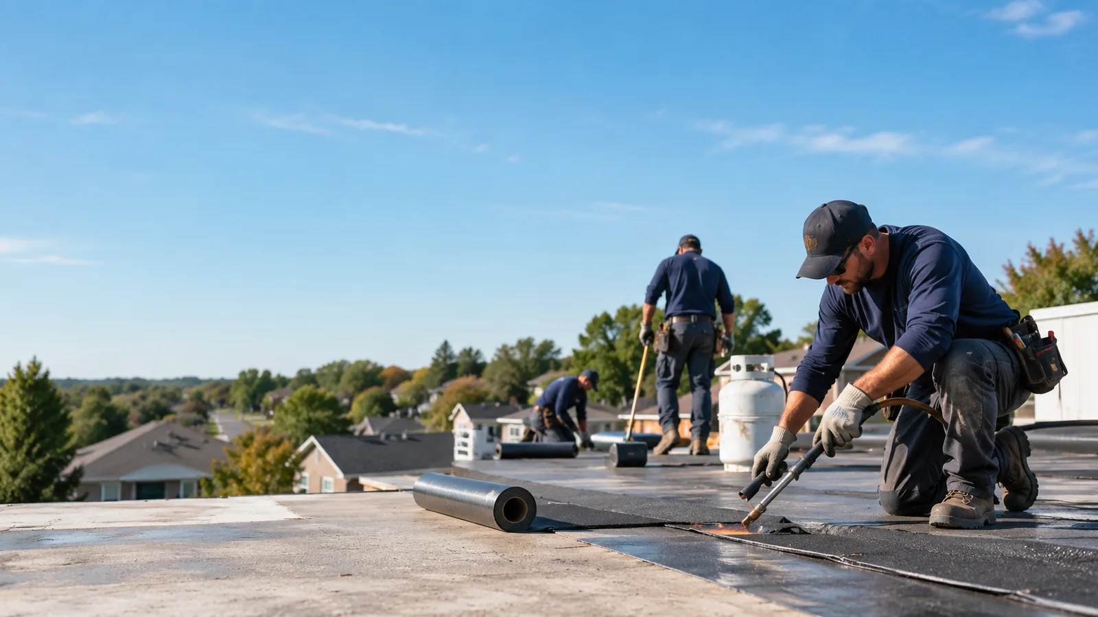 Flat Roof Leak Repair providers in Missouri
